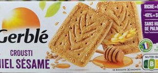 Gerblé Crousti Miel Sésame — MS Bhai Bhai Enterprise