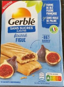 Gerblé Fourré FIGUES — MS Bhai Bhai Enterprise