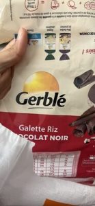Gerblé Galette Riz Chocolat Noir — MS Bhai Bhai Enterprise