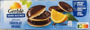 Gerblé Génoise chocolat orange sans sucres — MS Bhai Bhai Enterprise