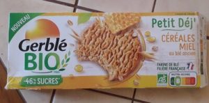 Gerblé, Gerblé Bio Biscuits Petit déj Bio Céréales Miel — MS Bhai Bhai Enterprise