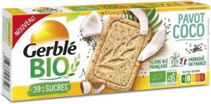 Gerblé, Gerblé Bio Sablés Pavot Coco — MS Bhai Bhai Enterprise