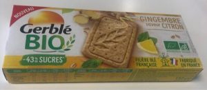 Gerblé Gerble Buscuit Citron Gingembre — MS Bhai Bhai Enterprise