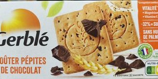 Gerblé Goûter pépites de chocolat — MS Bhai Bhai Enterprise