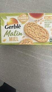 Gerblé Matin Miel — MS Bhai Bhai Enterprise