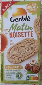 Gerblé Matin Noisette — MS Bhai Bhai Enterprise