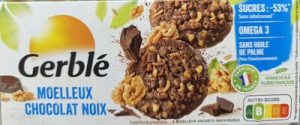 Gerblé Moelleux chocolat noix — MS Bhai Bhai Enterprise