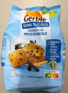 Gerblé moelleux pépites de chocolat — MS Bhai Bhai Enterprise