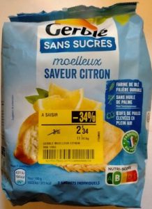 Gerblé Moelleux saveur citron — MS Bhai Bhai Enterprise