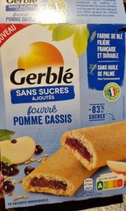 Gerblé - No Sugar Added Apple Blackcurrant Cake Filling, 180g (6.4oz) — MS Bhai Bhai Enterprise