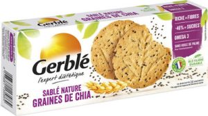 Gerblé, Nutrition et Santé S.A.S. Sablé nature aux graines de chia — MS Bhai Bhai Enterprise