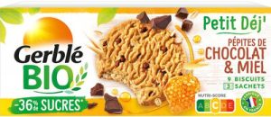 Gerblé Petit dej’ pepites de chocolat & miel — MS Bhai Bhai Enterprise