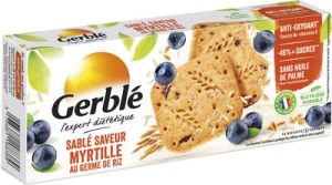 Gerblé Sablés Myrtilles Germes de riz — MS Bhai Bhai Enterprise