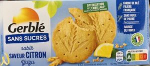 Gerblé Sablés sans sucres saveur citron yuzu — MS Bhai Bhai Enterprise