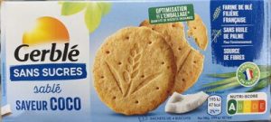 Gerblé SANS SUCRES Sablé saveur COCO — MS Bhai Bhai Enterprise