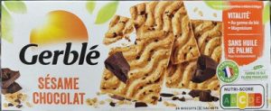 Gerblé Sésame Chocolat — MS Bhai Bhai Enterprise