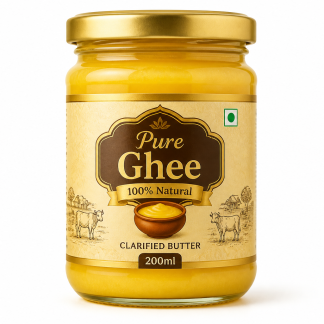 Pure Ghee 200ml — MS Bhai Bhai Enterprise