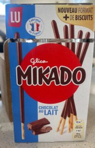 Glico, LU, Mikado, Mondelez International Mikado Chocolat au lait — MS Bhai Bhai Enterprise