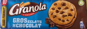 Granola, LU, Mondelez Granola L'original Gros éclats de chocolat — MS Bhai Bhai Enterprise