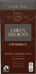Green & Black's Organic 70% Dark Chocolate Bar — MS Bhai Bhai Enterprise