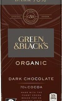 Green & Black's Organic 70% Dark Chocolate Bar — MS Bhai Bhai Enterprise