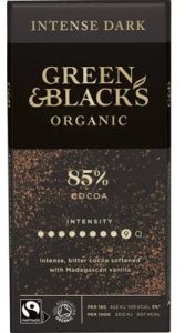 GREEN & BLACK'S ORGANIC Dark chocolate — MS Bhai Bhai Enterprise