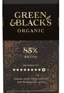 GREEN & BLACK'S ORGANIC Dark chocolate — MS Bhai Bhai Enterprise