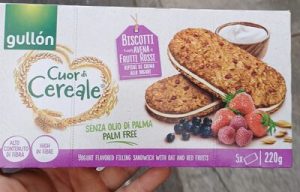 gullón Cuore di cereale. Biscotti di avena con frutti rossi — MS Bhai Bhai Enterprise