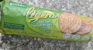 Gullón Galleta ligera sin sal y sin azúcar — MS Bhai Bhai Enterprise
