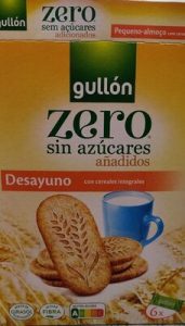 Gullón Galletas Desayuno Zero Sin Azúcares — MS Bhai Bhai Enterprise