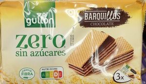gullón Gaufrette chocolate waffer — MS Bhai Bhai Enterprise