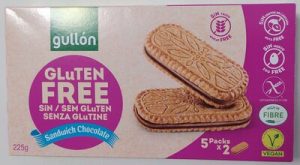 Gullón GLuTEN FREE Sandwich Chocolate — MS Bhai Bhai Enterprise