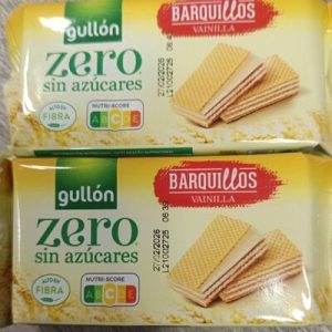 gullón gullon zero wafer vanilla — MS Bhai Bhai Enterprise