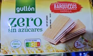 Gullón zero sin azúcares Barquillos Vainilla — MS Bhai Bhai Enterprise