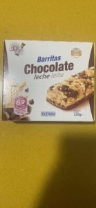 Hacendado Barritas de trigo y arroz integral con chocolate con leche — MS Bhai Bhai Enterprise