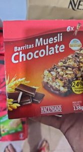 Hacendado Barritas Muesli Chocolate — MS Bhai Bhai Enterprise
