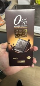 Hacendado Chocolate 85% 0 Acucar — MS Bhai Bhai Enterprise