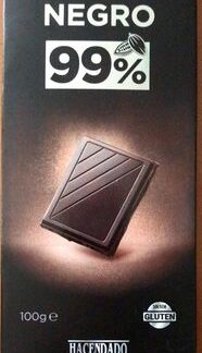 Hacendado Chocolate negro 99% cacao — MS Bhai Bhai Enterprise