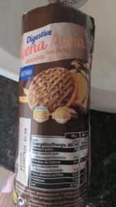 Hacendado Digestive avena chocolate con leche — MS Bhai Bhai Enterprise