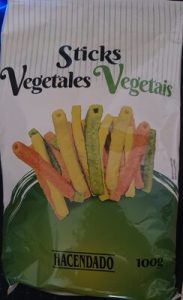 Hacendado Sticks Vegetales — MS Bhai Bhai Enterprise