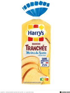Harry's Brioche moins de sucre — MS Bhai Bhai Enterprise