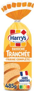 Harrys brioche tranchée farine complète — MS Bhai Bhai Enterprise
