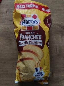 Harrys Brioche tranchée nature ss additif — MS Bhai Bhai Enterprise