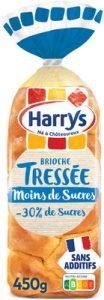 Harrys Brioche tressée nature allegée en sucres sans additifs 450g — MS Bhai Bhai Enterprise