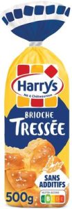 Harrys brioche tressee nature au sucre perle sans additifs 500g — MS Bhai Bhai Enterprise