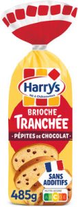 Harry's, Harrys Harrys brioche tranchee pepites de chocolat sans additif 485g — MS Bhai Bhai Enterprise