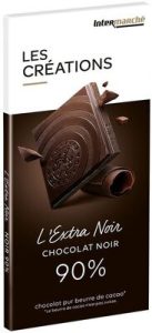 Intermarché, Ivoria, Les Créations Ivoria, Les creations L'Extra Noir Chocolat noir 90% — MS Bhai Bhai Enterprise