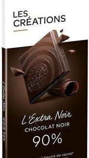 Intermarché, Ivoria, Les Créations Ivoria, Les creations L'Extra Noir Chocolat noir 90% — MS Bhai Bhai Enterprise