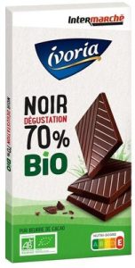 Intermarché Tablette BIO dégustation Chocolat noir - 100g — MS Bhai Bhai Enterprise