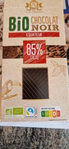 J.D. Gross Chocolat noir Equateur Bio — MS Bhai Bhai Enterprise